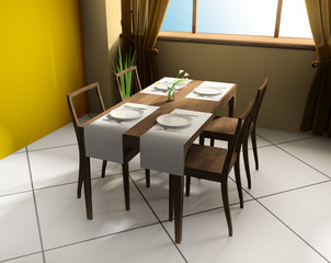modern cafe