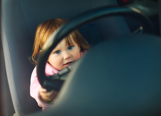 Driving child