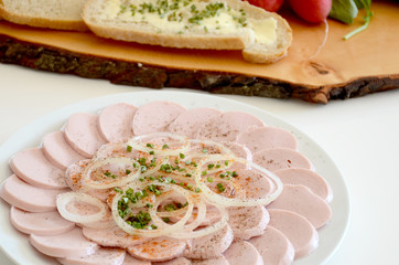 bayrischer Wurstsalat