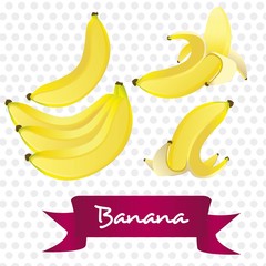 bananas set