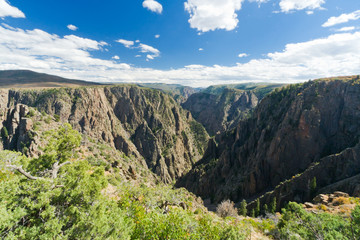 Black Canyon of the Gunnison Landscape