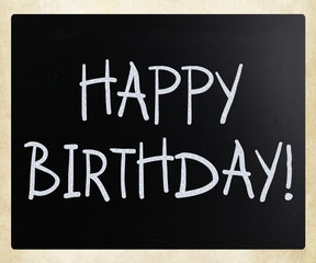 Fototapeta premium Happy Birthday!