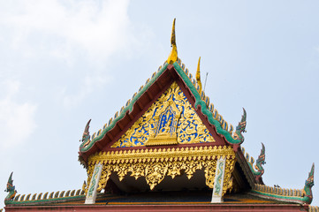 Naklejka premium Wat Yai Temple , Thailand