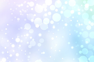 Pink Lights Abstract