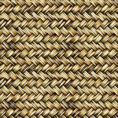 Basket Weave Seamless Pattern