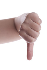 Thumb down