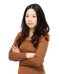 young asian woman