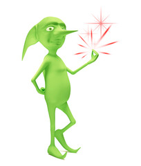 Magic elf