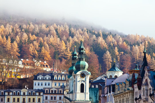 View of Karlovy Vary