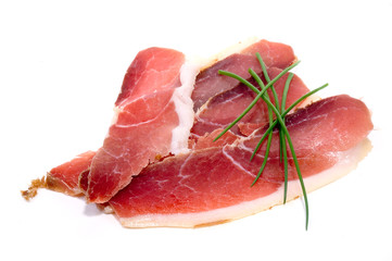 Geräucherter Schweineschinken