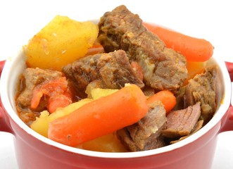 Guiso de carne con patatas
