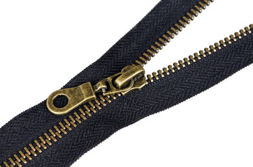 Black zipper