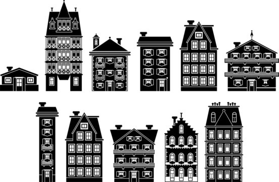 vectorized buildings