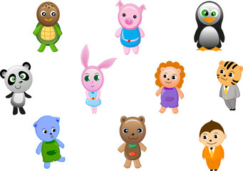 Naklejka premium animal