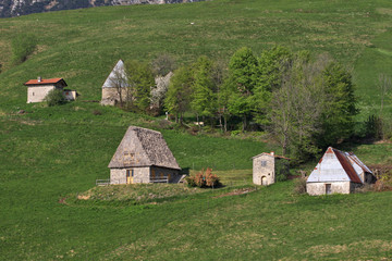 Fienili tipici