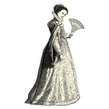 Costume du XVI&egrave;me si&egrave;cle