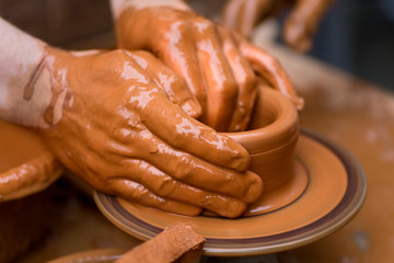 Potter's Hands