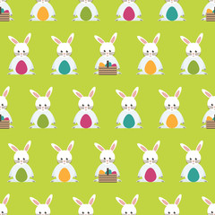 Fototapeta premium easter pattern