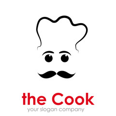 Logo the Cook, restaurant # Vector