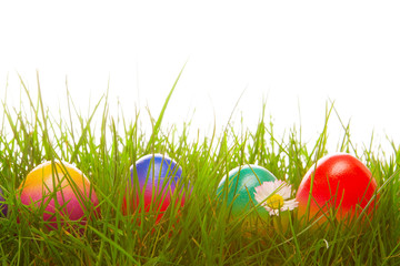 Easter eggs decoration