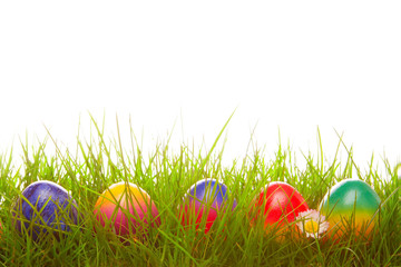 Easter eggs decoration