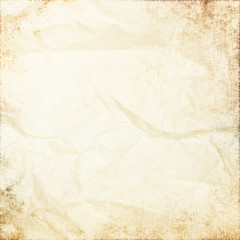 old white parchment as grunge background