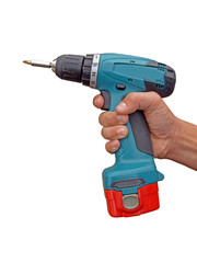 Wireless screw driver