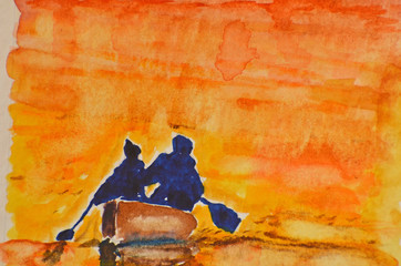 aquarelle © compagnie-17