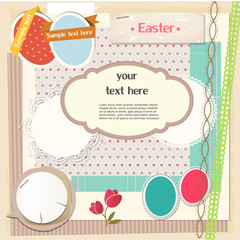 Easter scrapbook set