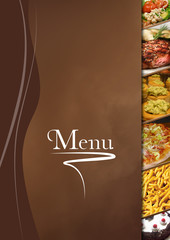 menu restaurant simple