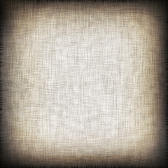 Canvas texture with vignette