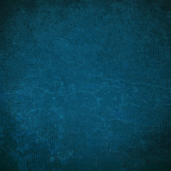 blue grunge paint wall background or texture