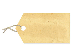Etiquette papier vintage