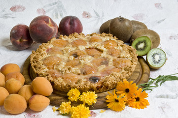 Torta sbrisolata