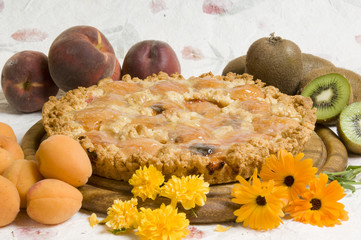 Torta sbrisolata