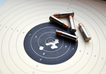 Target and ammunition