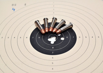 Target and ammunition