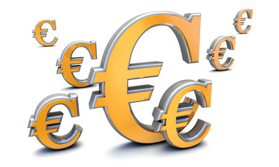 Obraz premium Euro