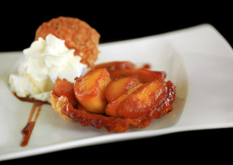 Tartelette Tatin aux pommes