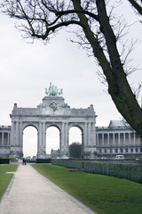 Obraz premium Brussels - Triumphal arch
