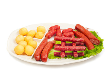 sausage collection