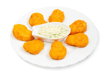 snack and  crispy potato chips