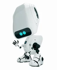 Fotobehang Prachtig robot speelgoed © Vladislav Ociacia