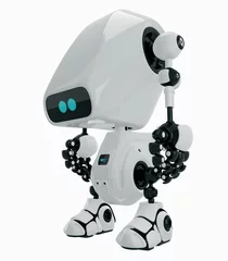 Deurstickers Prachtig robot speelgoed © Vladislav Ociacia