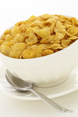 delicious and healthy cornflakes