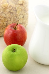 delicious and healthy cornflakes