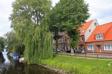street in Friedrichstadt