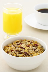 delicious fresh breakfast