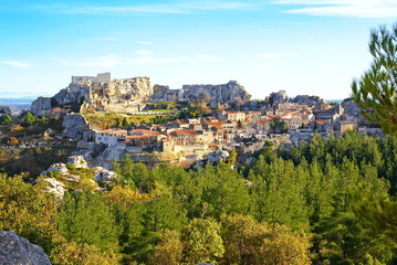 Fototapeta premium Wioska Les Baux de Provence