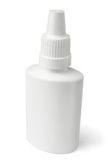 white blank nosal spray bottle